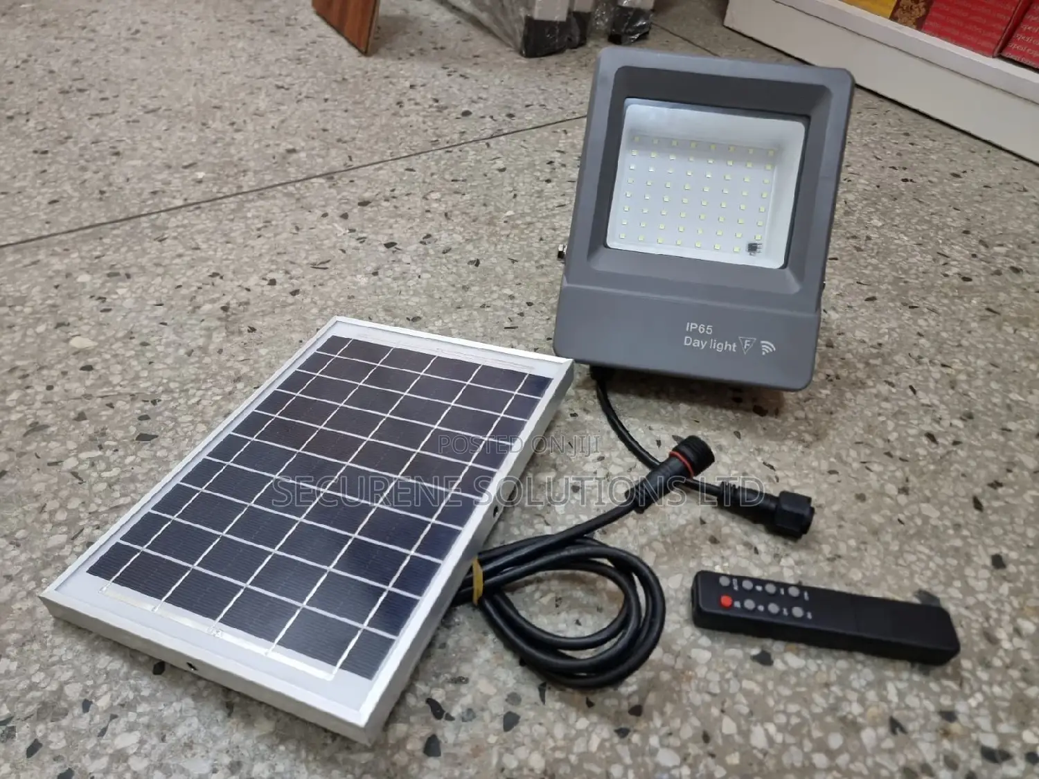 200 Watts Solar Floodlight Light ABS ECO