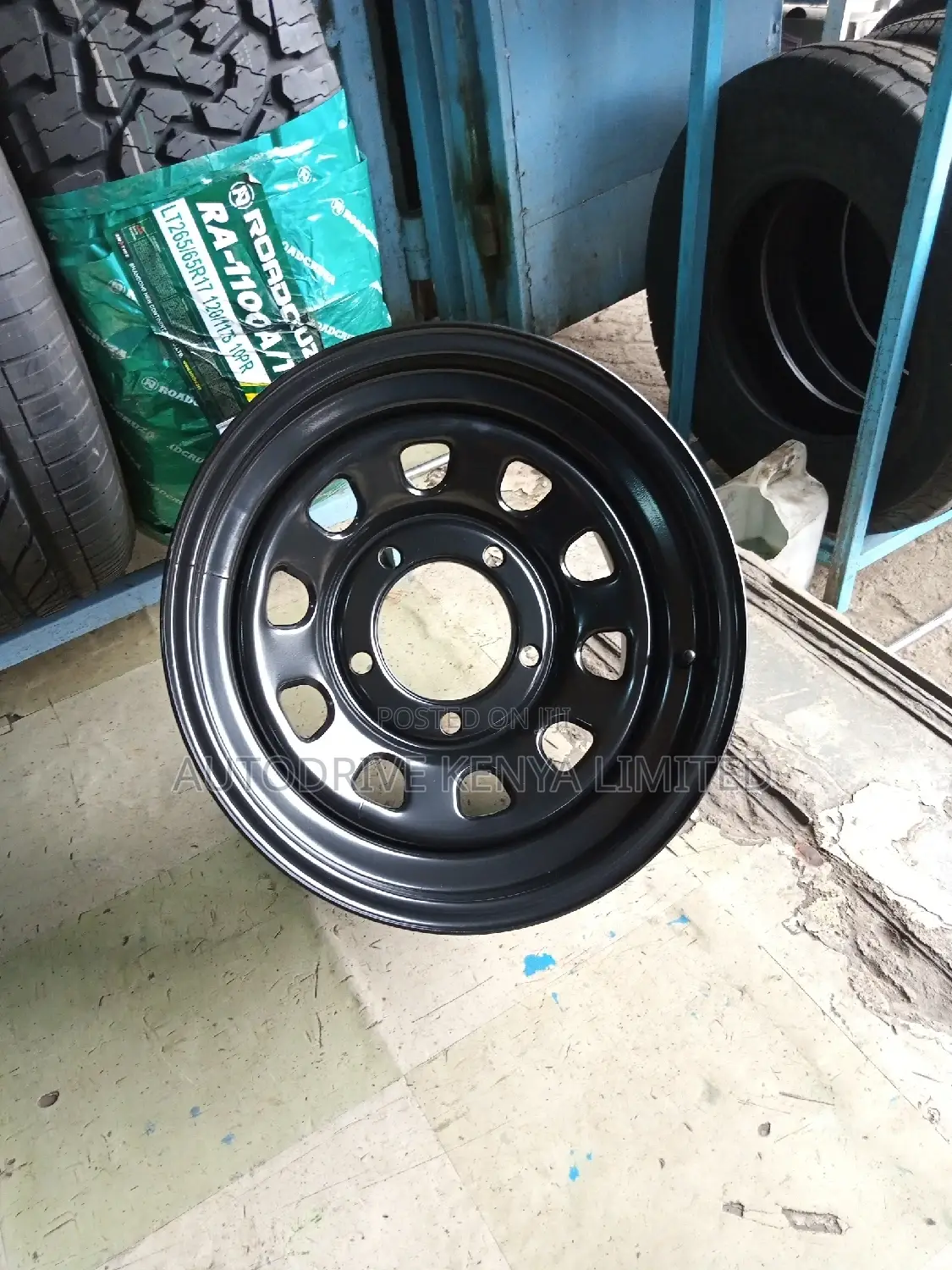 Rim Size 16inch 5holes