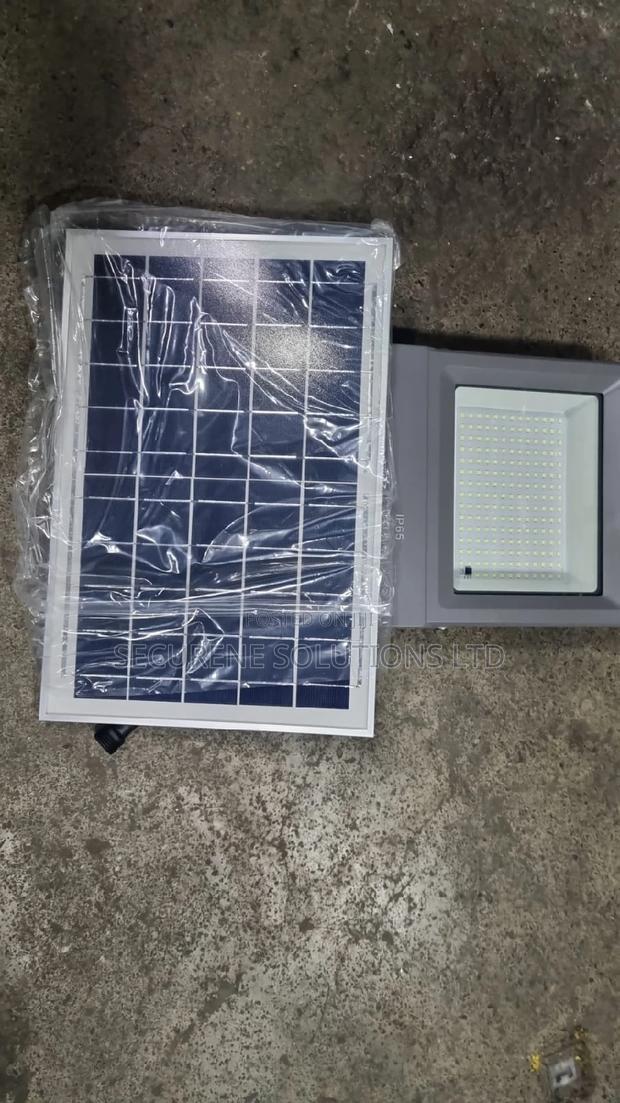 100W Solar Flood Lights Outdoor Street Led Light, 180 Leds
