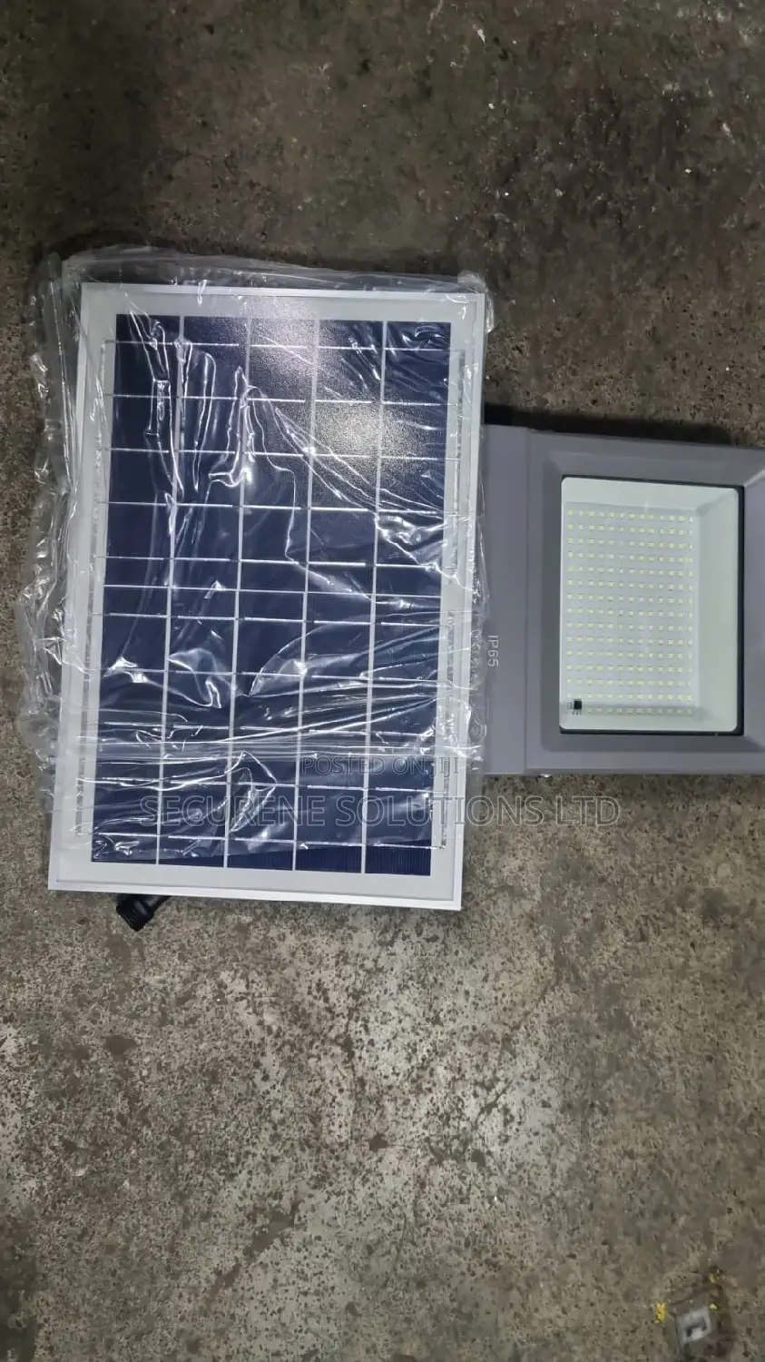 100W Solar Flood Lights Outdoor Street Led Light, 180 Leds