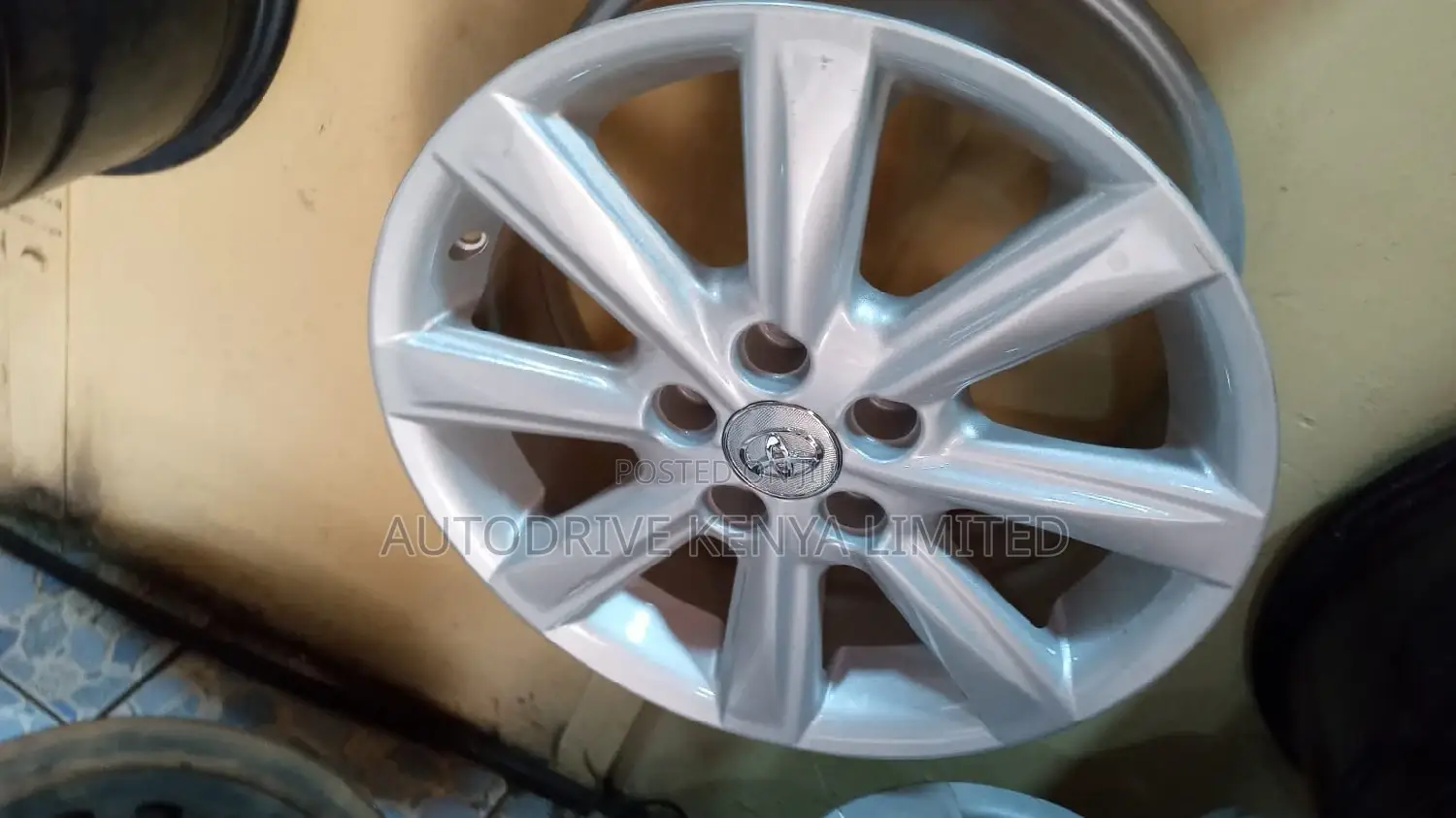 Size 15*5holes Rim