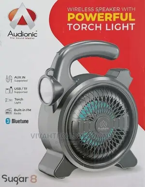 Audionic Sugar 8 Wireless Speaker