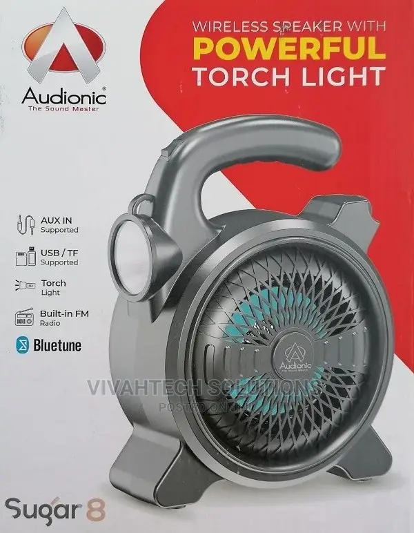 Audionic Sugar 8 Wireless Speaker