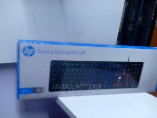 Hp Rgb Gaming Keyboard - thumbnail 2