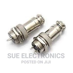 2pin Male Female Panel Cable Connector Aviation Plug - thumbnail 2