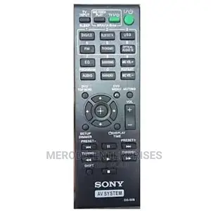 Sony Home Theatre Remotes