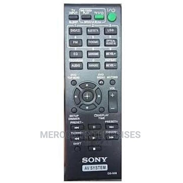 Sony Home Theatre Remotes - main view
