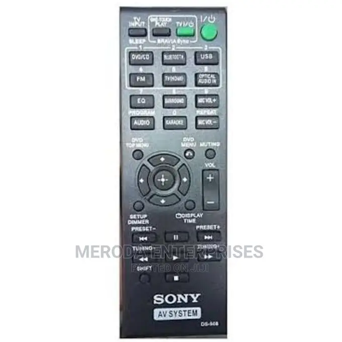 Sony Home Theatre Remotes