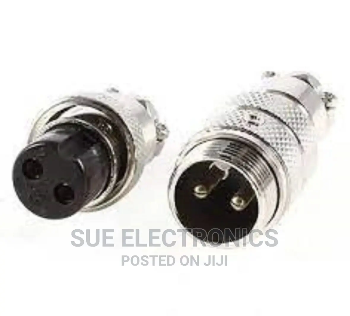 Thread Aviation Plug Gx16 2 Pin Male and Female