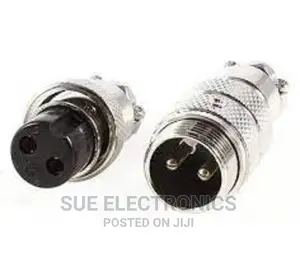 Thread Aviation Plug Gx16 2 Pin Male and Female