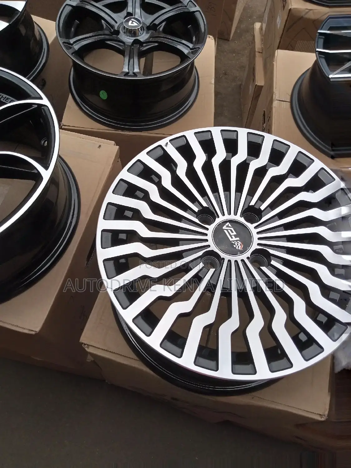 Rim Size 14" 4holes