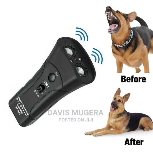 Ultrasonic Bark Control Dog Deterrent - main view
