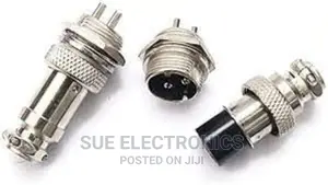 3 Pin Male Female Panel Metal Aviation Wire