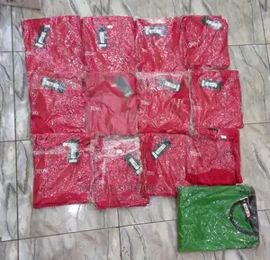 Football Goalkeeper Uniform Set Imported Senior- Grey
