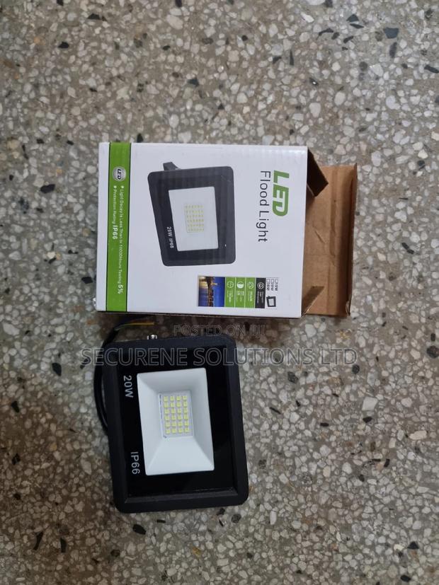 20 Watts LED Flood Light White Colour