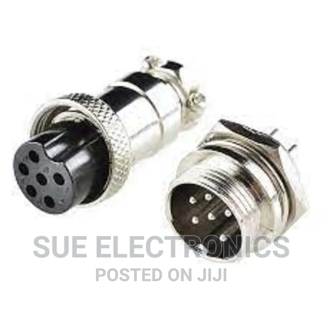 6 Pin Aviation Plug