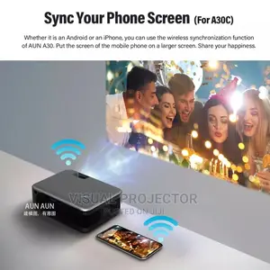 Projector Anu A30C PRO Battery