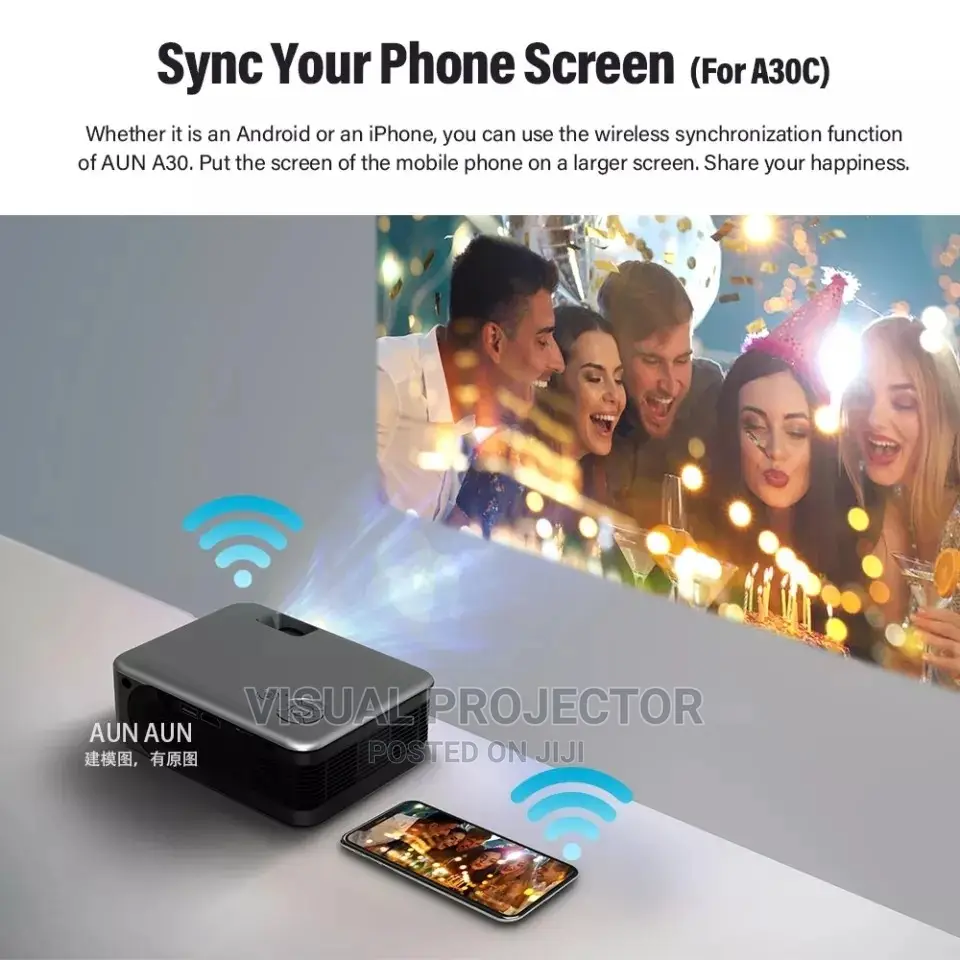 Projector Anu A30C PRO Battery