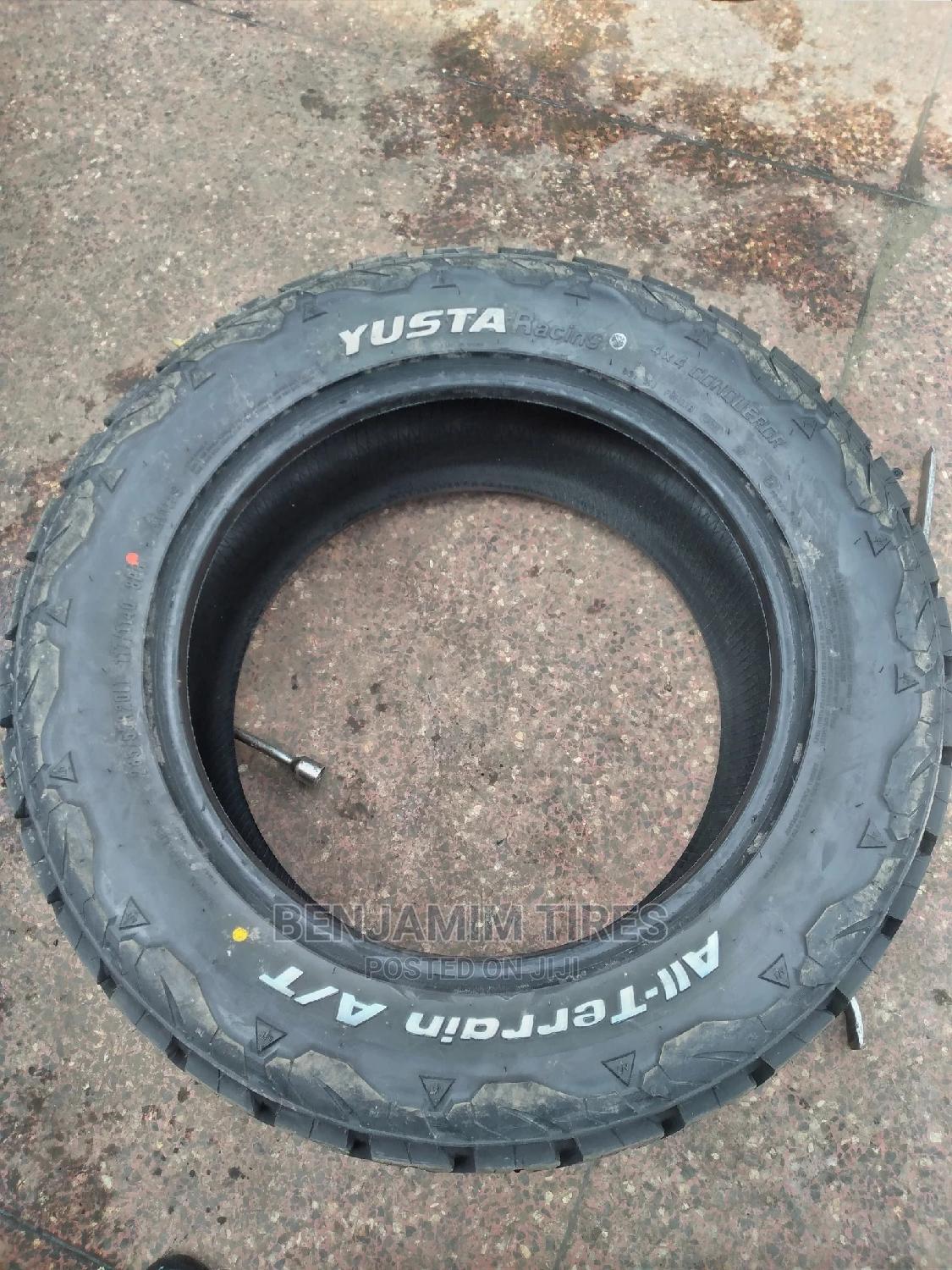 Yusta Tires Sizes 285/55r20 All Terrain. in Nairobi Central Vehicle Parts & Accessories