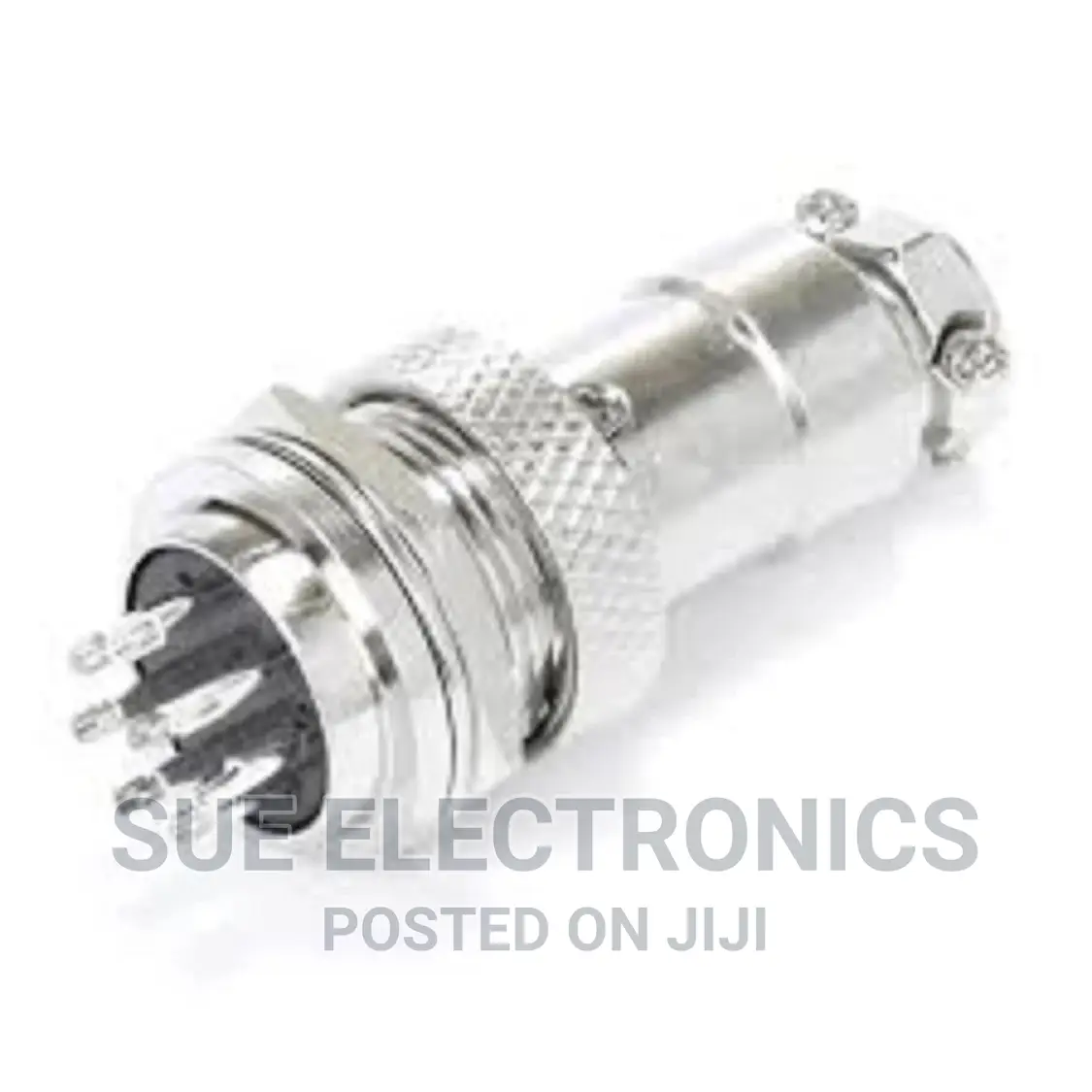 8pinthread Male Female Panel Metal Aviation Wire Connector