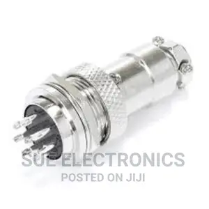 8pinthread Male Female Panel Metal Aviation Wire Connector