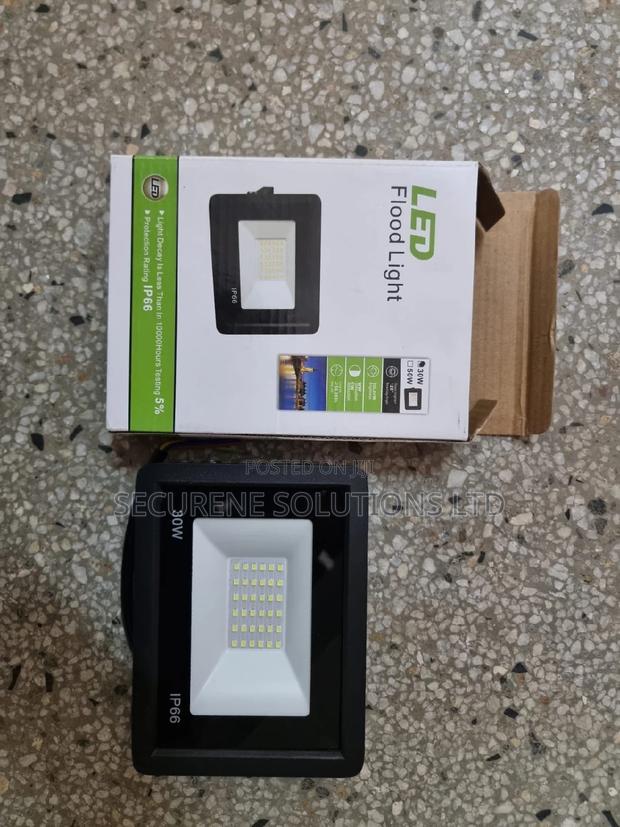 30 Watts LED Flood Light White Colour