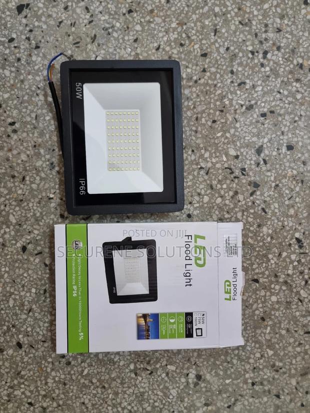 50 Watts LED Flood Light White Colour
