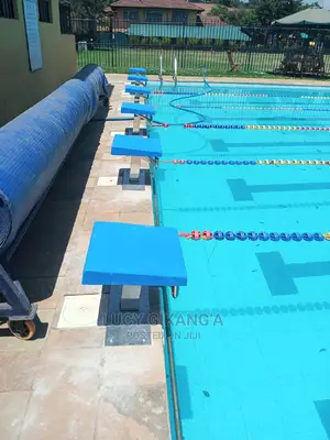 Swimming Pool Starting Blocks