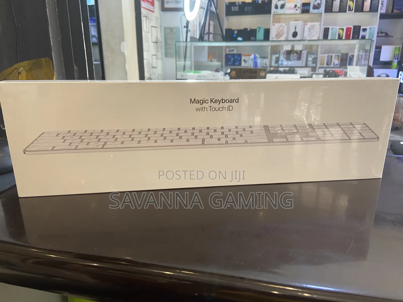 Magic Keyboard With Touch ID