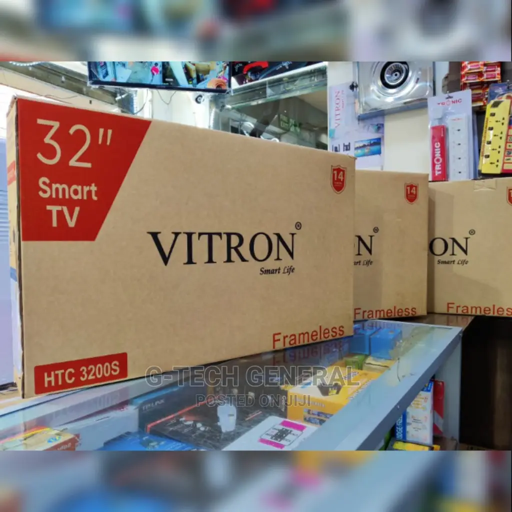 Vitron 32" Inch Smart Android Tv Inbuilt Wifi,Netflix,
