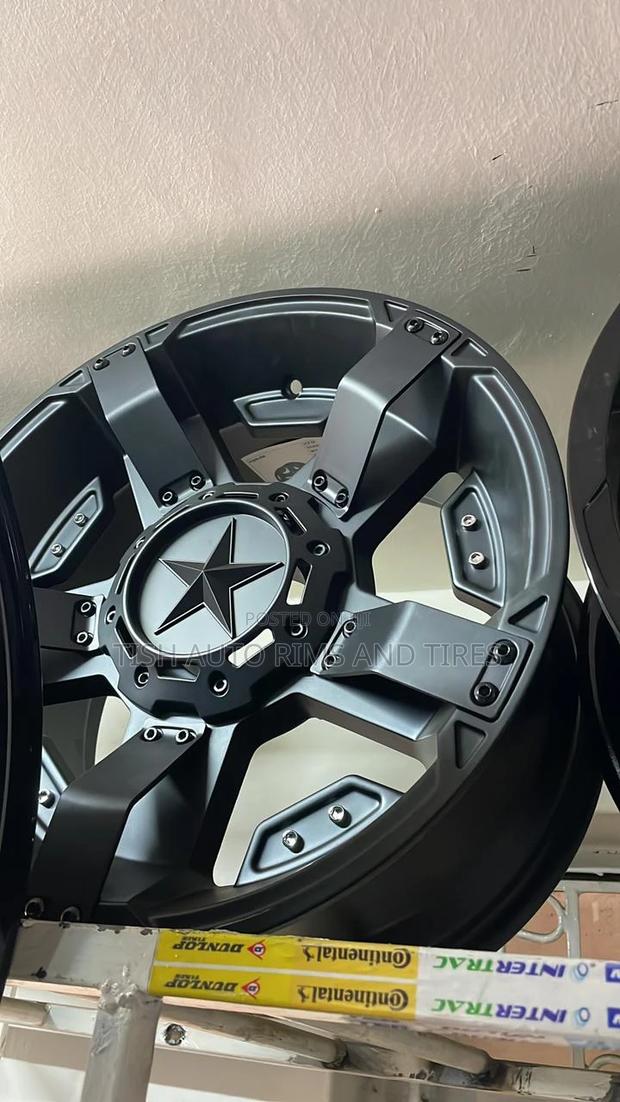 17 Inches for Prado/Hilux/D Max/Pajero