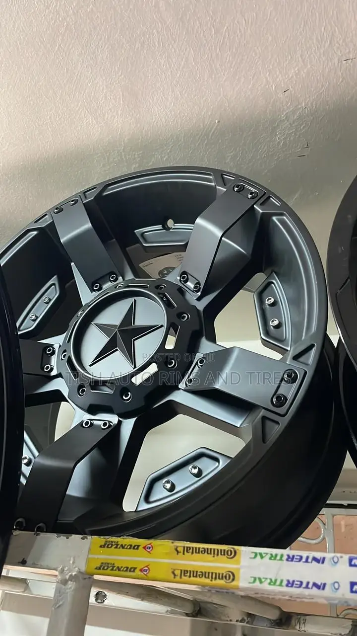 17 Inches for Prado/Hilux/D Max/Pajero