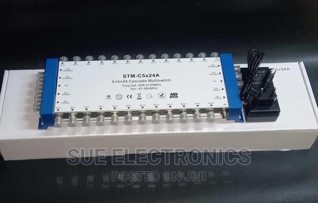 5 BY 24 Stand Alone Cascade Multiswitch - main view