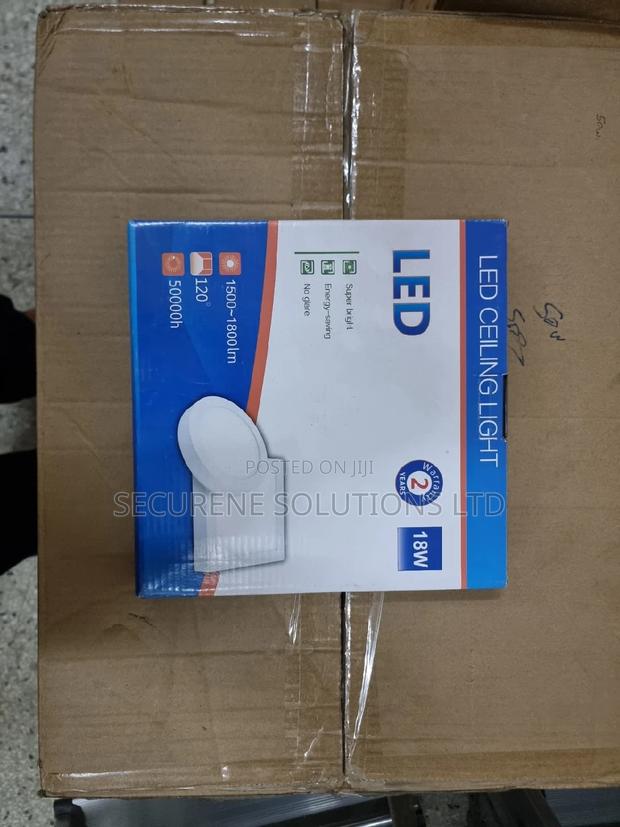 18watts Panel Light Led Ceiling Round - thumbnail 2