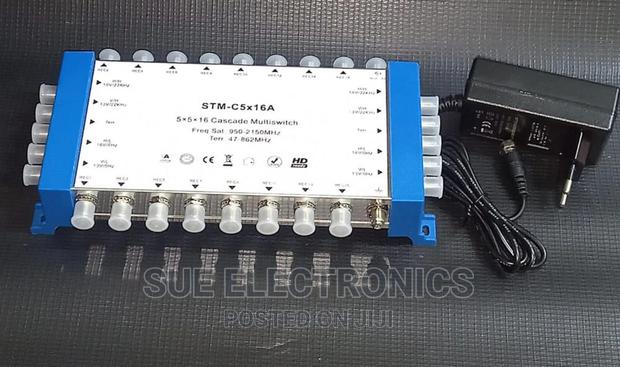 TMS 5 BY 16 Multi-Switch