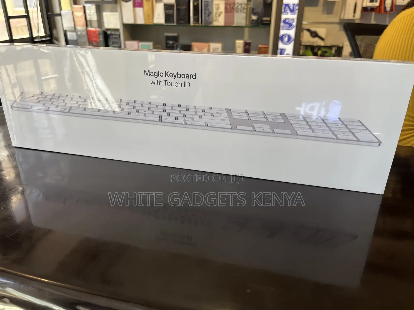 Magic Keyboard With Touch ID