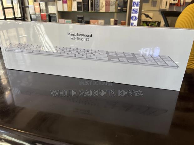 Magic Keyboard With Touch ID