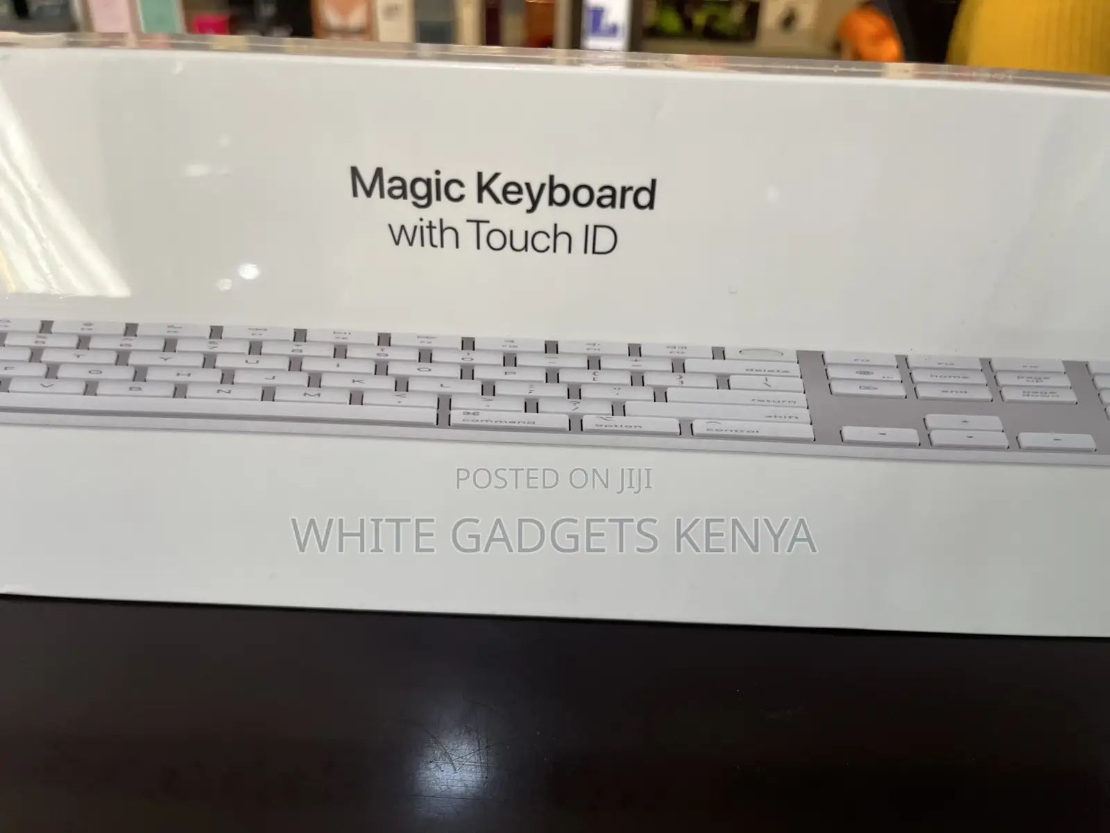Magic Keyboard With Touch ID
