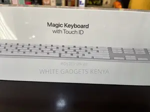 Magic Keyboard With Touch ID