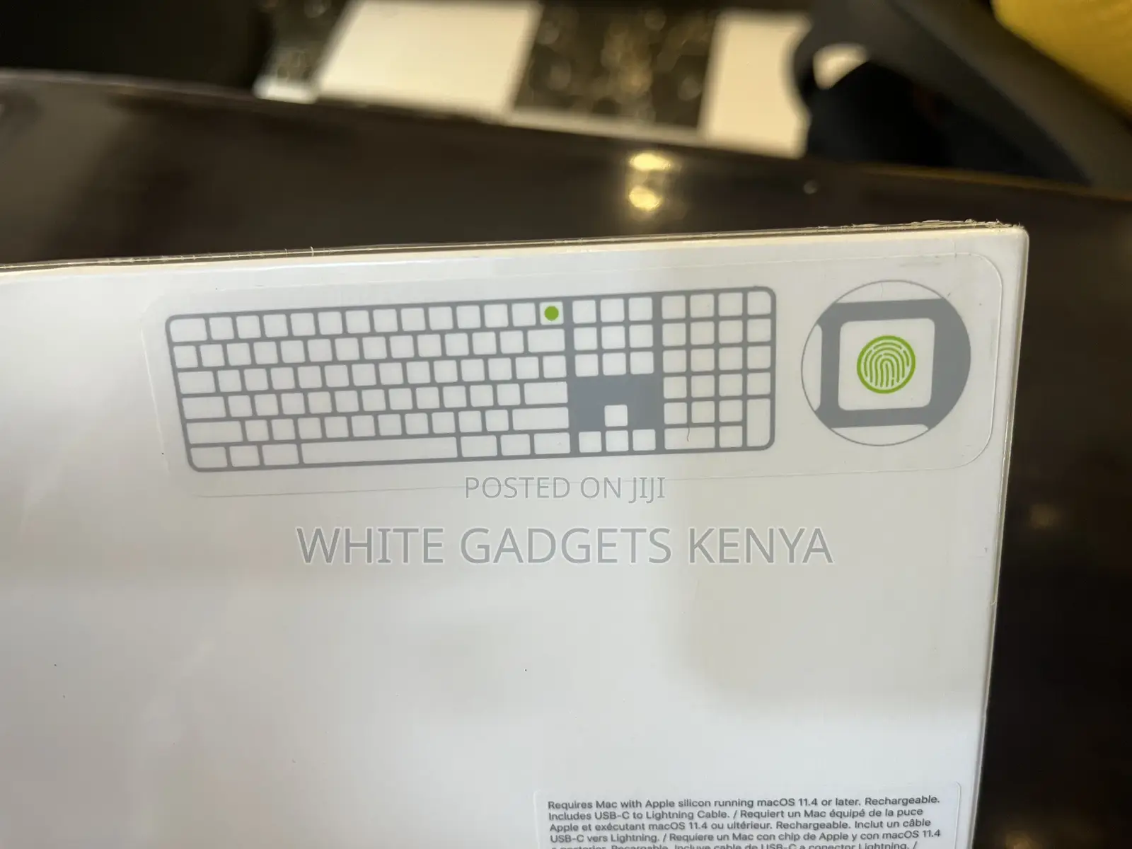 Magic Keyboard With Touch ID