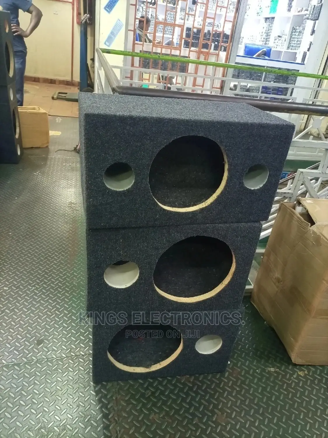 12 Inches Cabinet