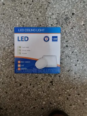 12watts Panel Light Led Ceiling Round