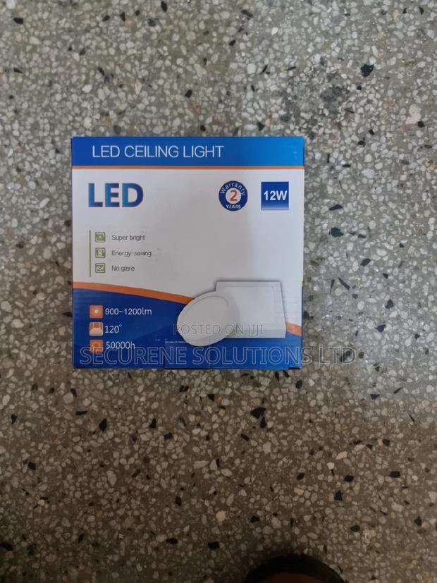 12watts Panel Light Led Ceiling Round