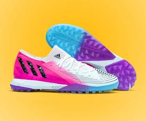 Adidas Predator Edge.1 Astro Laceless Football Turf Boots - thumbnail 2