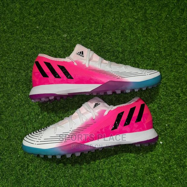 Adidas Predator Edge.1 Astro Laceless Football Turf Boots - thumbnail 3