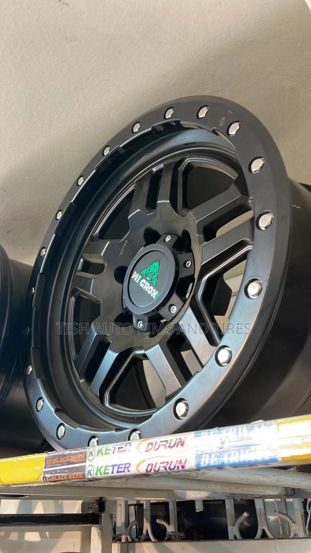 Sports Rim Size 17 Inch for Prado/Hilux/D Max/Pajero