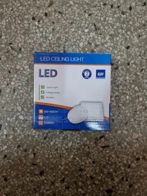 6watts Panel Light Led Ceiling Round