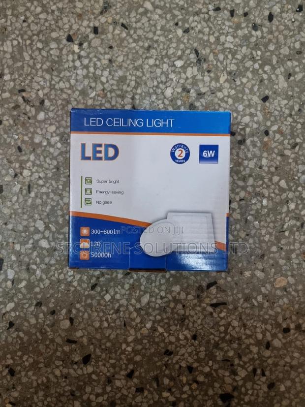 6watts Panel Light Led Ceiling Round