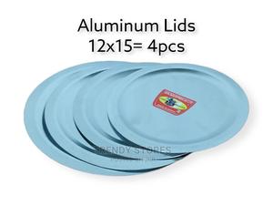 4pc Aluminum Lids For Sufuria - thumbnail 2
