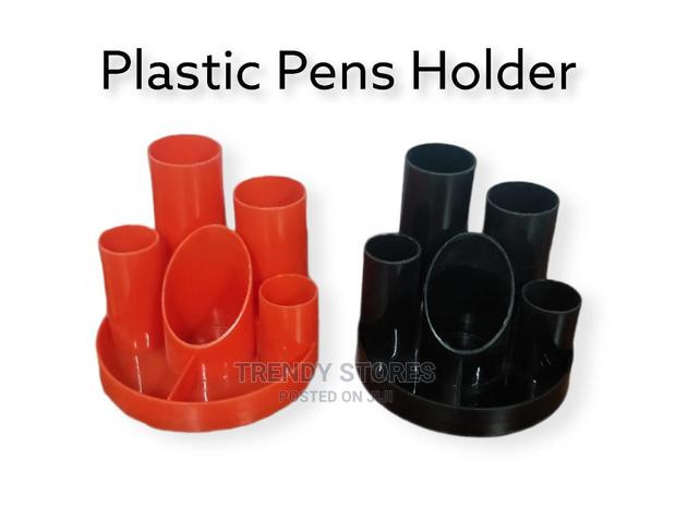 Plastic Pen Holder - main view